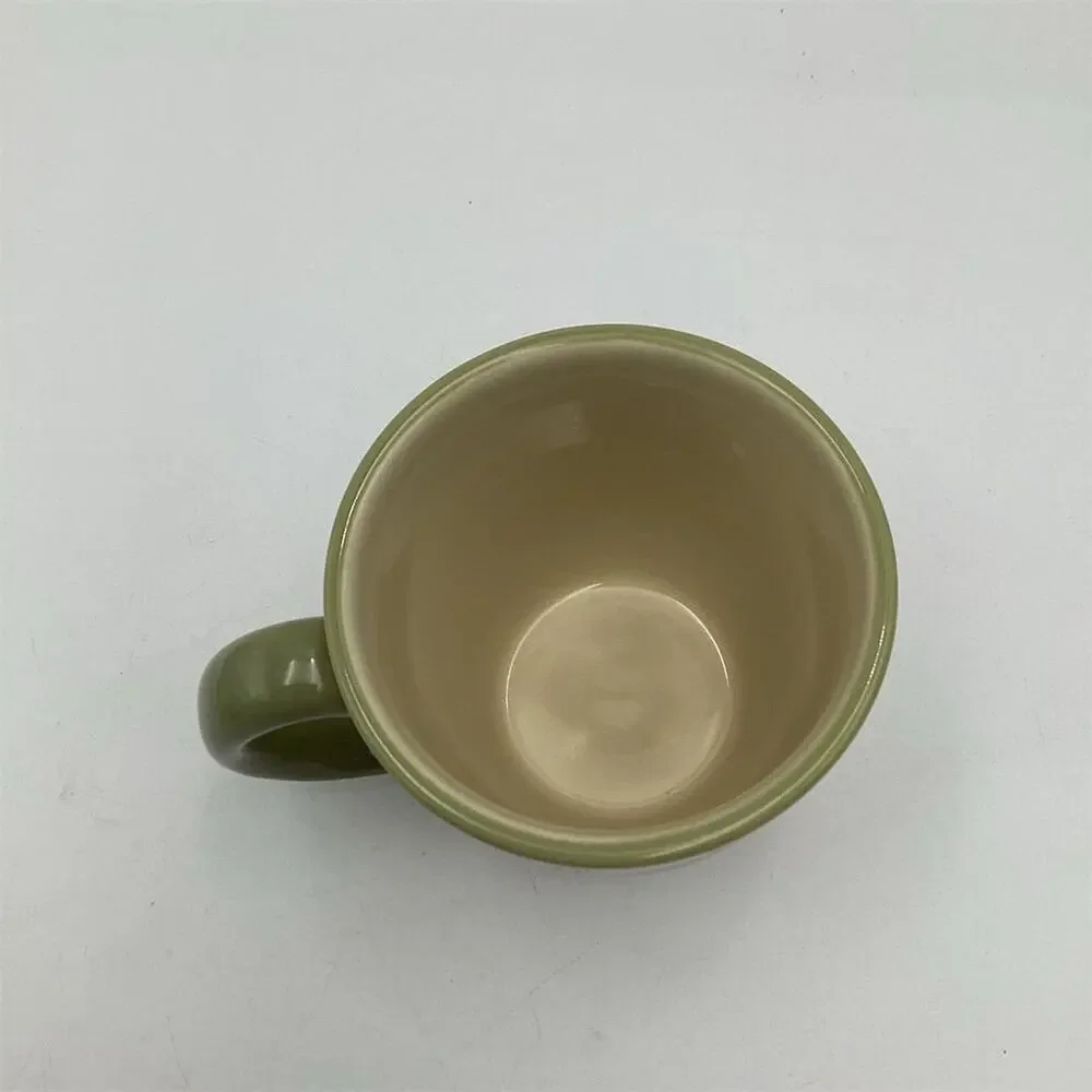 Jaclyn Smith Traditions Floral Ivory Ceramic‎ Mug Multicolor
